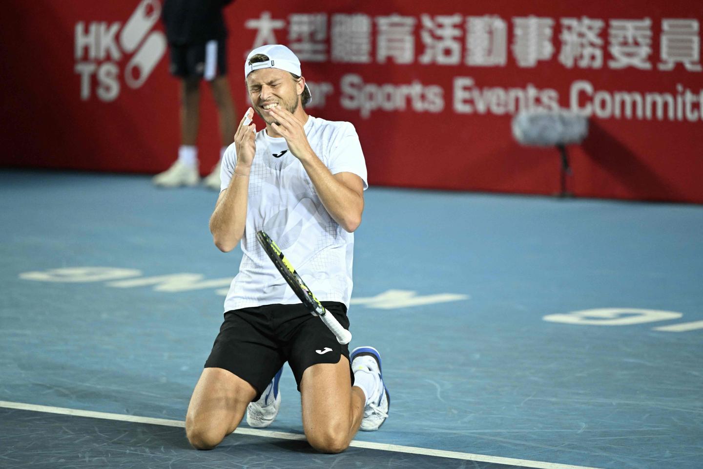 Tennis : Alexandre Muller roi du come-back à Hongkong