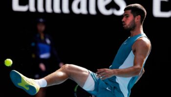 Tennis : Carlos Alcaraz en quarts de finale de l’Open d’Australie