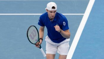 Tennis : Humbert, Fils et Mpetshi Perricard retenus pour affronter le Brésil au 1er tour de la Coupe Davis