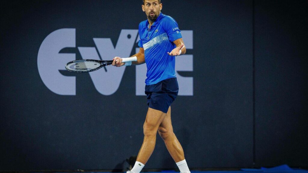 Tennis : Novak Djokovic battu en quarts de finale à Brisbane par Reilly Opelka, 293e joueur mondial