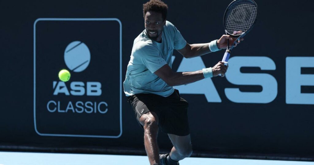 Tennis : à 38 ans, Gaël Monfils remporte son 13e titre ATP, à Auckland