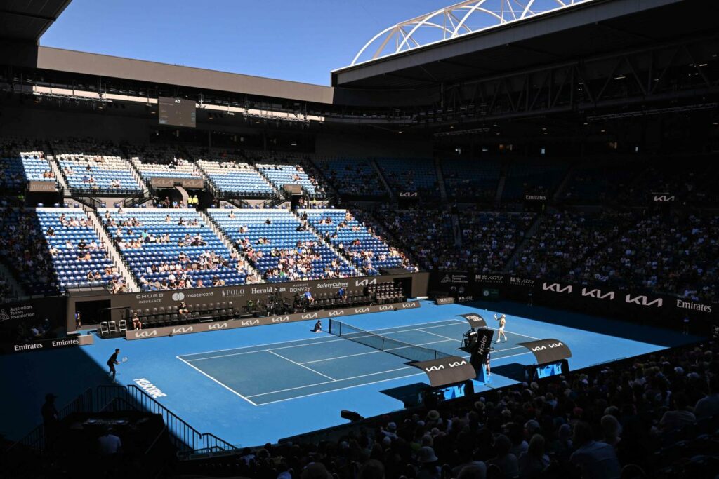 Tennis : à Melbourne, le premier grand rendez-vous de la saison s’ouvre dans un contexte pesant