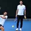 Tennis : à l’Open d’Australie, le duo Novak Djokovic-Andy Murray prêt à faire des étincelles