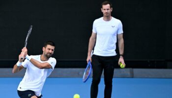 Tennis : à l’Open d’Australie, le duo Novak Djokovic-Andy Murray prêt à faire des étincelles