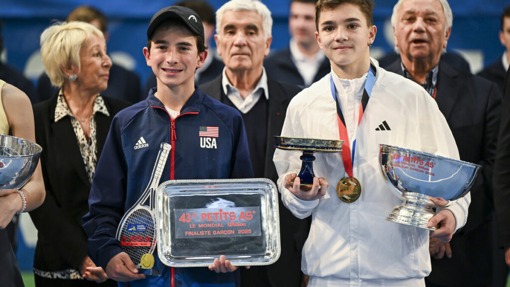 Tennis : qui est Mario Vukovic, l’espoir français vainqueur des Petits As, au « potentiel exceptionnel » ?