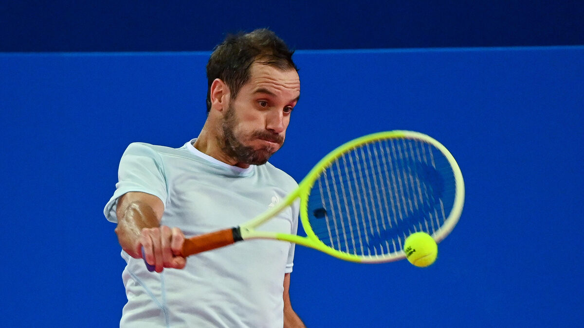 Tennis : une victoire à Montpellier et un record pour Richard Gasquet, qui devient l’égal de… Roger Federer