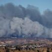 Terrifying new fire breaks out in Castaic Lake area of LA as experts warn 'this could go nuclear'