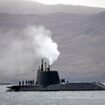 Thar she blows off! Whale breaks wind in North Sea - sparking Navy alert Russian drones were targeting British submarine