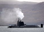 Thar she blows off! Whale breaks wind in North Sea - sparking Navy alert Russian drones were targeting British submarine