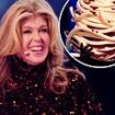 The Masked Singer fans left underwhelmed after guessing Kate Garraway's 'obvious' identity as Spaghetti Bolognese as she takes to the stage following first anniversary of husband Derek Draper's death