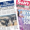 The Papers: 'Europe's Silicon Valley' and Strictly Wynne's apology