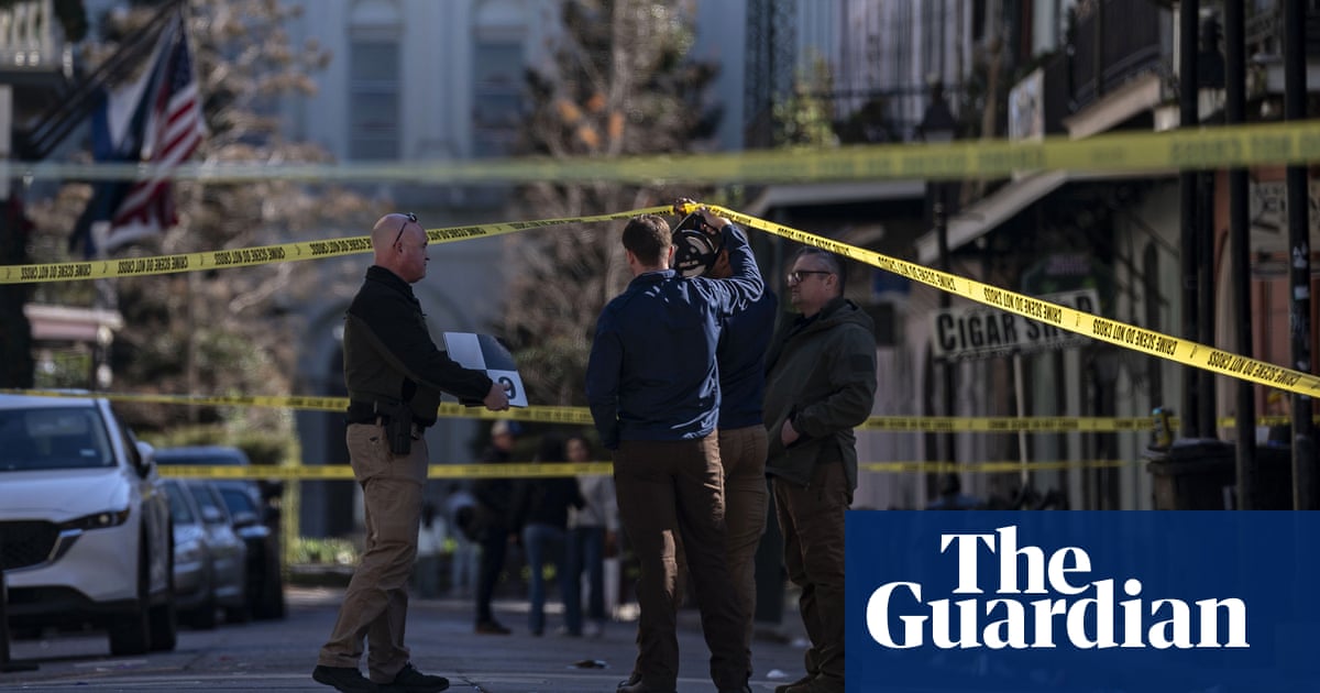 The question New Orleans investigators hope to answer: will there be another attack?