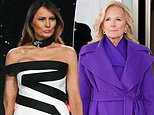 The secret rebuke stitched into Melania Trump's inauguration ball gown that'll leave fashion snobs and Jill Biden reeling, revealed by JANE TIPPETT