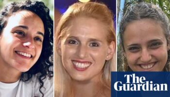 The three female hostages Hamas says it will release first under the ceasefire deal