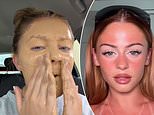 The weirdest beauty trends on TikTok: Gen Z are slapping on bright green lipstick and recreating 'heatstroke' makeup on social media