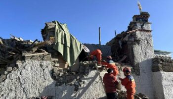 Tibet earthquake: 7.1 magnitude quake leaves at least 53 dead as massive rescue effort launched