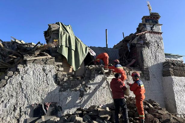 Tibet earthquake: 7.1 magnitude quake leaves at least 53 dead as massive rescue effort launched