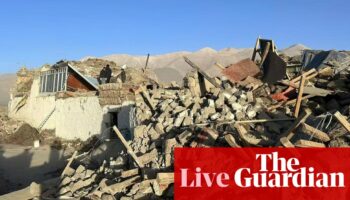 Tibet earthquake: at least 53 dead as strong quake strikes near holy Shigatse city – live updates