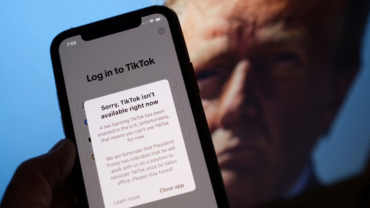 TikTok : Donald Trump prendra un décret lundi pour suspendre la loi interdisant l’application