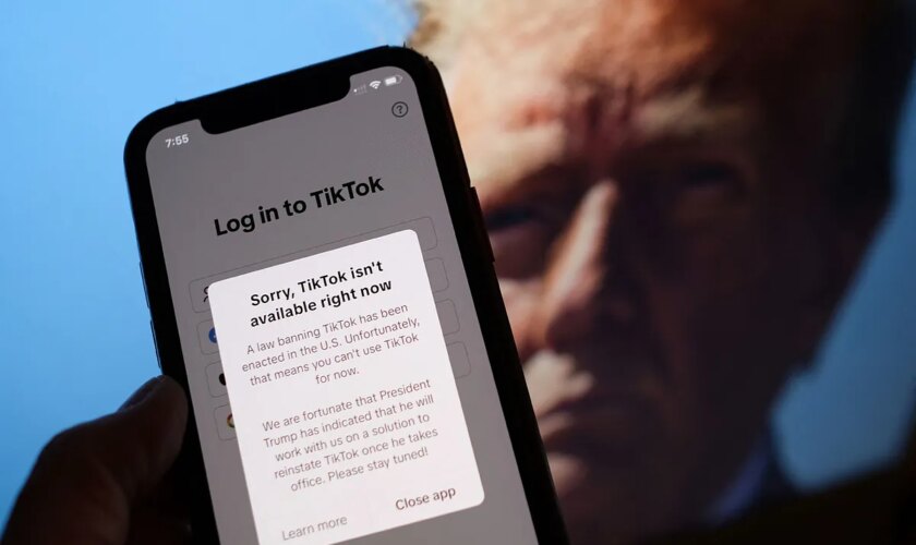 TikTok anuncia la restauración de su servicio en EEUU tras la garantía de Trump de que no será sancionada y su propuesta de dividir la propiedad