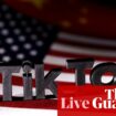 TikTok ban: US supreme court hears oral arguments over fate of app – live updates