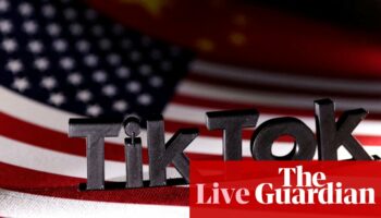 TikTok ban: US supreme court hears oral arguments over fate of app – live updates