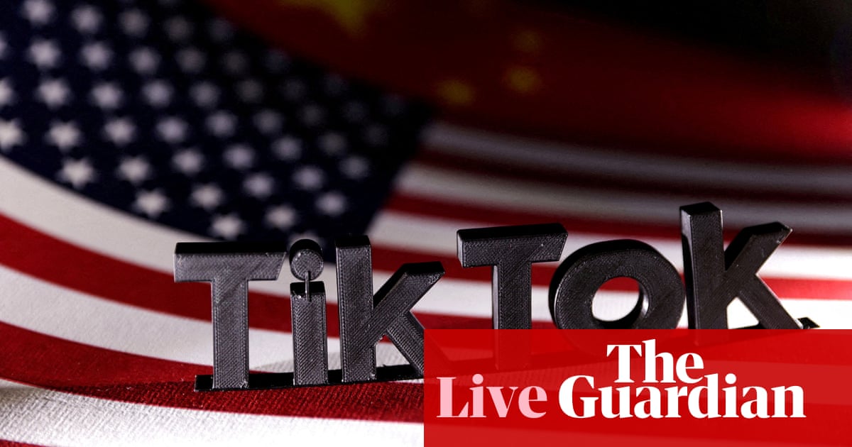 TikTok ban: US supreme court hears oral arguments over fate of app – live updates