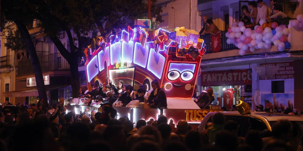 Todas las cabalgatas de Reyes Magos de Sevilla que saldrán el 6 de enero: horarios y recorridos