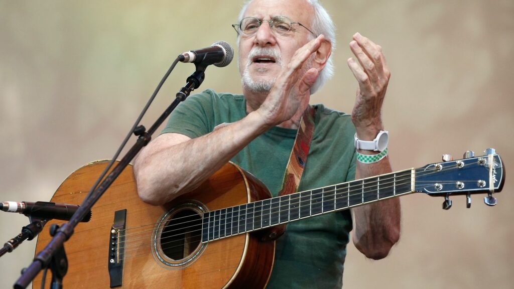 Peter Yarrow war ein Drittel von "Peter, Paul and Mary" und wurde unter anderem mit "Leaving on a Jet Plane" berühmt. Foto: Kath