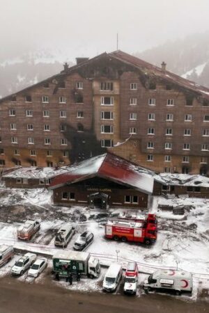 Tödlicher Hotel-Brand in der Türkei: Wer hat Schuld?