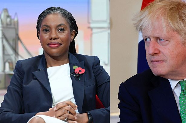 Tory Kemi Badenoch points out Boris Johnson flaw - risking fury from own party