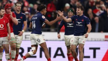 Tournoi des six nations : le résumé de la très large victoire du XV de France face au Pays de Galles