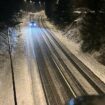 Toutes vos photos: Le Luxembourg se réveille sous une fine couche de neige