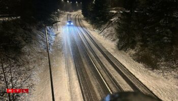 Toutes vos photos: Le Luxembourg se réveille sous une fine couche de neige