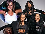 Toxic feud that tore Eternal apart: Louise Redknapp's bandmates re-form with a new singer after row over performing at LGBTQ events - as tension that's simmered since her sexy lads' mag days boils over