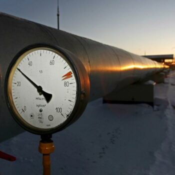 Transit russischen Gases durch Ukraine gestoppt