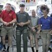 Trapped astronauts show first cracks with haunting plea from International Space Station