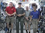 Trapped astronauts show first cracks with haunting plea from International Space Station