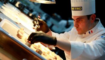 Trente ans après son père, Paul Marcon remporte le Bocuse d’Or pour la France