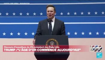 "Très enthousiaste", Elon Musk s'adresse aux partisans de Donald Trump