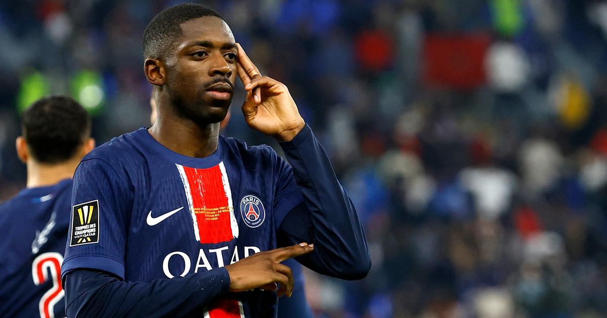 Trophée des champions : Dembélé buteur, le PSG remporte contre Monaco son premier titre de la saison