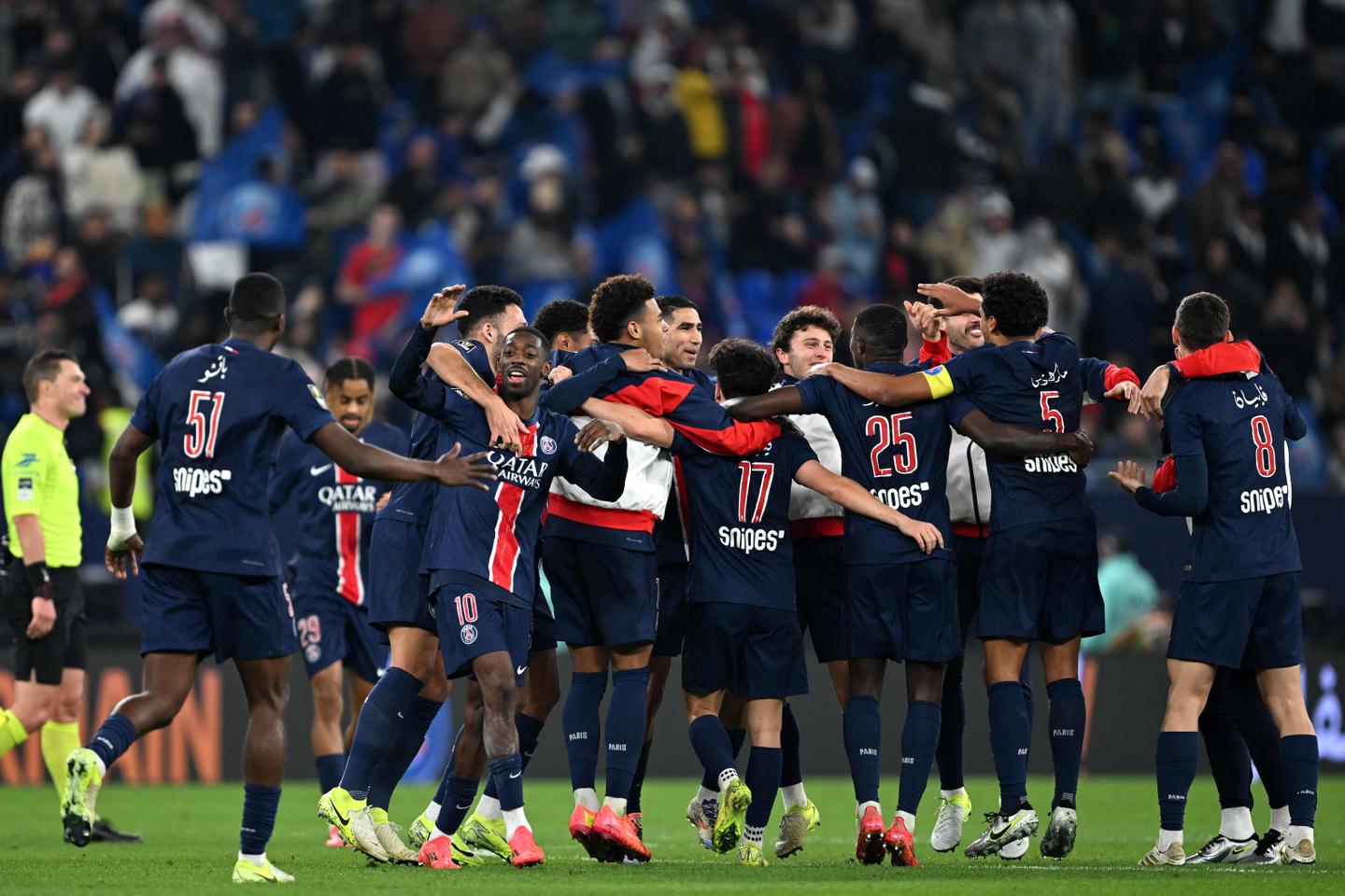 Trophée des champions : le résumé de la courte victoire du PSG contre l’AS Monaco