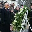 Trump Inauguration live updates: Donald lays wreath at Tomb of the Unknown Soldier as historic ceremonies begin