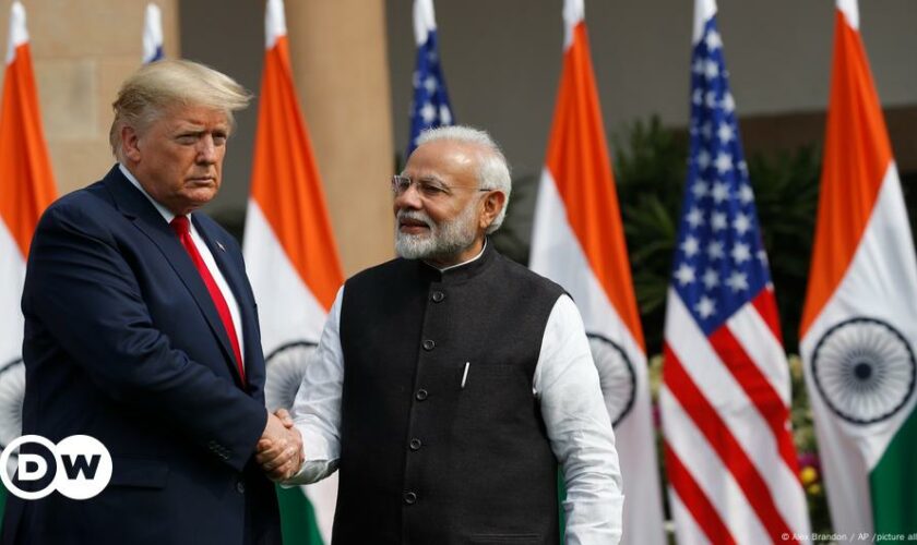 Trump, Modi discuss trade and potential White House visit