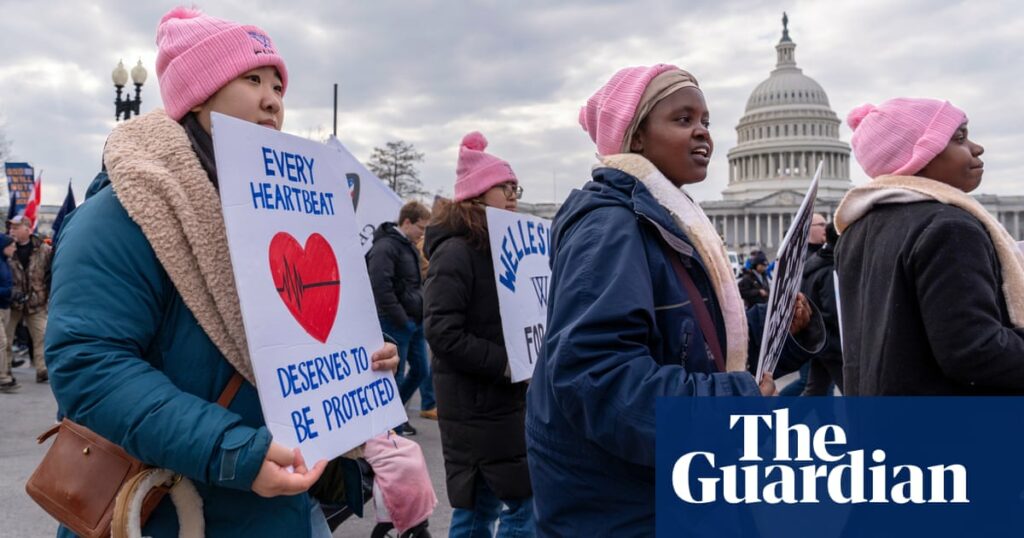 Trump and Vance back anti-abortion activists in March for Life speeches