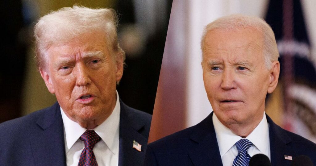 Trump et Biden s’attribuent chacun le cessez-le-feu à Gaza