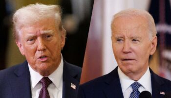 Trump et Biden s’attribuent chacun le cessez-le-feu à Gaza