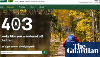 Trump orders USDA to take down websites referencing climate crisis