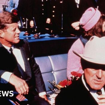 Trump orders release of JFK assassination documents