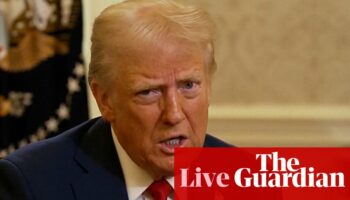 Trump suggests it was a mistake for Biden not to pardon himself – US politics live